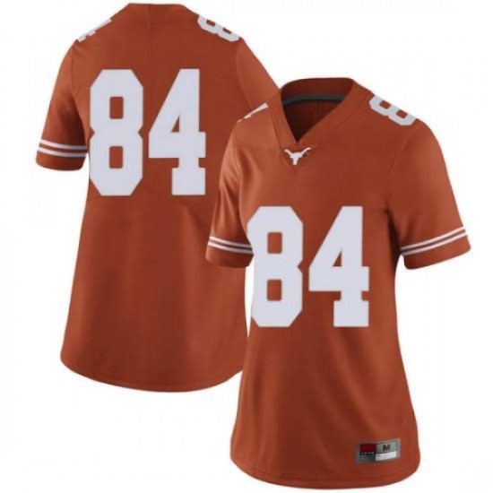 #84 Lil'Jordan Humphrey Longhorns Women Limited Official Jersey Orange