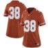 #38 Kobe Boyce Longhorns Women Limited University Jersey Orange