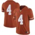 #4 Drayton Whiteside UT Men Limited Alumni Jerseys Orange