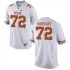 #72 Elijah Rodriguez UT Women Game NCAA Jersey White