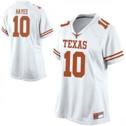 #10 Jaxson Hayes UT Women Game University Jersey White