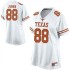 #88 Kai Jarmon UT Women Replica Embroidery Jerseys White