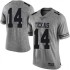 #14 Joshua Moore Longhorns Men Limited Official Jersey Gray