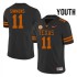 #11 Colin Simmons UT Youth SEC Conference 2024-25 Jersey Black