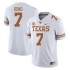 #7 Isaiah Bond Texas Longhorns Men SEC Conference NCAA Jersey White