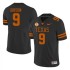 #9 Jerrick Gibson UT Men SEC Conference Player Jersey Black