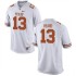 #13 Jerrod Heard Texas Longhorns Women Authentic University Jersey White