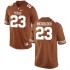 #23 Jeffrey McCulloch Longhorns Youth Authentic Football Jersey Tex Orange