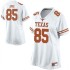 #85 Malcolm Epps University of Texas Women Game University Jersey White