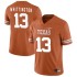 #13 Jordan Whittington University of Texas Men's Nike NIL Replica Football Jersey - Texas Orange