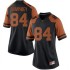 #84 Lil'Jordan Humphrey University of Texas Women Game Football Jersey Black