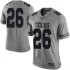 #26 Keaontay Ingram Longhorns Men Limited Embroidery Jerseys Gray