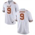 #9 Collin Johnson Texas Longhorns Women Game Official Jerseys White