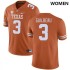 #3 Jaylon Guilbeau University of Texas Women SEC Conference 2024 Jersey Orange