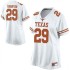 #29 Josh Thompson University of Texas Women Game College Jersey White