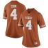 #4 Anthony Cook UT Women Game Player Jersey Orange