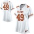 #49 Joshua Rowland University of Texas Women Replica Alumni Jerseys White