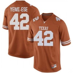 #42 Femi Yemi-Ese UT Men Replica Official Jerseys Orange