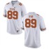 #89 Chris Fehr UT Women Game Embroidery Jersey White