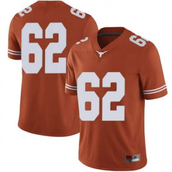 #62 Jeremy Thompson-Seyon UT Men Limited Embroidery Jerseys Orange