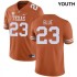 #23 Jaydon Blue University of Texas Youth SEC Conference Replica Jersey Orange