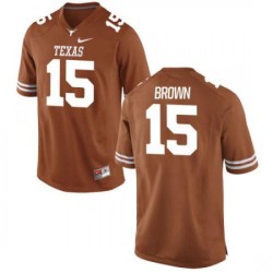 #15 Chris Brown UT Women Replica High School Jersey Tex Orange