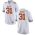 #31 Kyle Hrncir Texas Longhorns Men Authentic Player Jerseys White