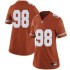 #98 Moro Ojomo UT Women Limited Official Jersey Orange