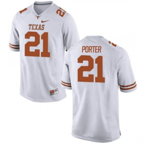 #21 Kyle Porter UT Women Limited Official Jersey White