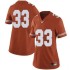 #33 Gary Johnson Longhorns Women Limited Player Jerseys Orange