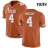 #4 Andrew Mukuba University of Texas Youth SEC Conference Replica Jersey Orange