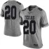 #20 Jericho Sims Longhorns Men Limited Stitch Jersey Gray