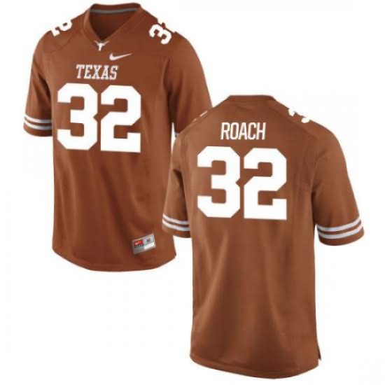 #32 Malcolm Roach UT Women Authentic Player Jersey Tex Orange