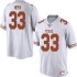 #33 Kamaka Hepa UT Men Replica University Jerseys White