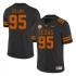 #95 Alfred Collins UT Men SEC Conference Limited Jersey Black