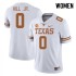 #0 Anthony Hill Jr. UT Women SEC Conference Replica Jersey White