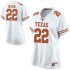 #22 Blake Nevins Texas Longhorns Women Game College Jerseys White