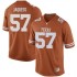 #57 Cort Jaquess UT Men Game University Jerseys Orange