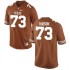 #73 Patrick Hudson Texas Longhorns Women Game University Jerseys Tex Orange