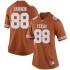 #88 Kai Jarmon Longhorns Women Replica Football Jerseys Orange