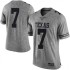 #7 Caden Sterns University of Texas Men Limited Embroidery Jersey Gray