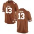 #13 Jerrod Heard Longhorns Women Authentic Official Jerseys Tex Orange