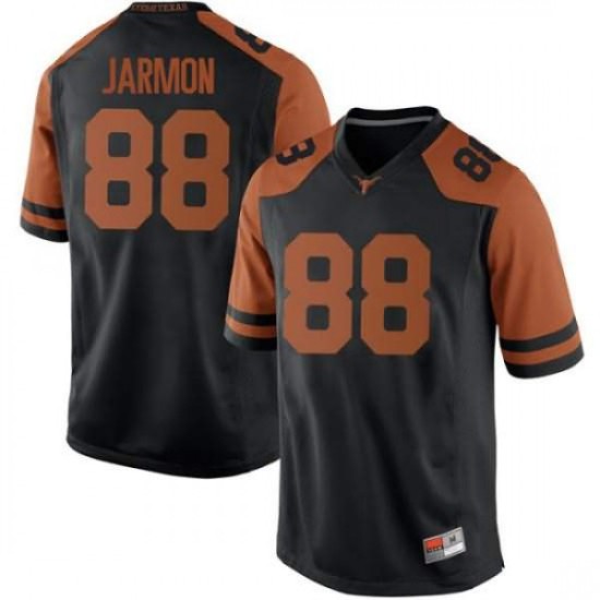 #88 Kai Jarmon UT Men Game Alumni Jersey Black