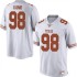 #98 Moro Ojomo UT Men Game Embroidery Jersey White