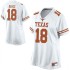 #18 Davante Davis UT Women Replica High School Jersey White