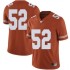 #52 Jackson Hanna Texas Longhorns Men Limited NCAA Jersey Orange