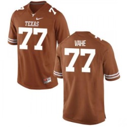 #77 Patrick Vahe UT Women Limited University Jerseys Tex Orange