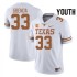 #33 David Gbenda Longhorns Youth SEC Conference Alumni Jersey White