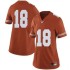 #18 Davante Davis Longhorns Women Limited High School Jerseys Orange