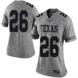 #26 Keaontay Ingram UT Women Limited Stitched Jersey Gray